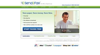 Send2Fax: Send a Fax | Online Solutions