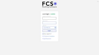 core login - FCS Core