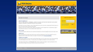 FCS Search - Login - FCS Client Login - FCS OnLine