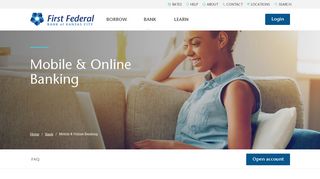 Mobile & Online Banking | First Federal Bank of Kansas City
