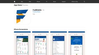 FedMobile on the App Store - iTunes - Apple