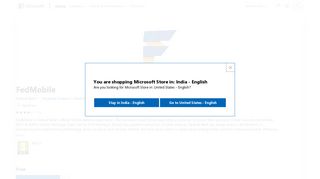 Get FedMobile - Microsoft Store en-IN