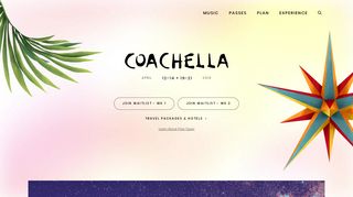 Coachella 2019 | Home | Coachella