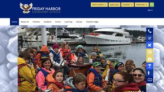 Friday Harbor Elementary School / Homepage