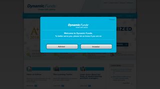 Dynamic Funds – Home