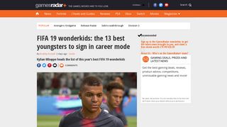FIFA 19 wonderkids: the 11 best youngsters to sign in career mode ...