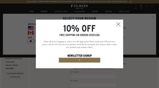 Pro Sales | Filson