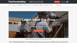 Members - Fine Homebuilding