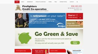 Firefighters Credit Co-operative | Formerly Firefighters Credit Union ...