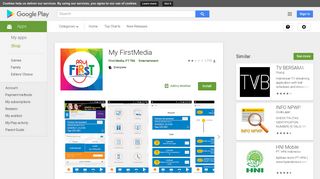 My FirstMedia - Apps on Google Play