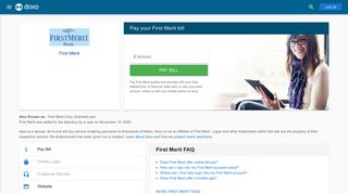 First Merit: Login, Bill Pay, Customer Service and Care Sign-In - Doxo