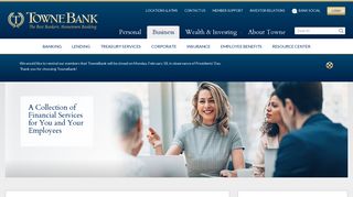 Business MERIT | Business Banking and Benefits Program - TowneBank