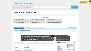 flexepos.com at Website Informer. Visit Flexepos.
