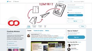 Flowfinity Wireless (@Flowfinity) | Twitter