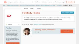 Flowfinity Pricing | G2 Crowd
