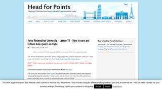 How to earn and redeem Avios points on Flybe - Head for Points