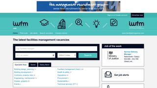 IWFM Jobs | Facilities Management Jobs