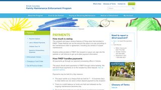 Payments – BC FMEP
