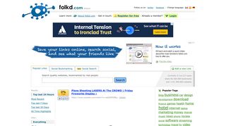 folkd.com - social bookmarking