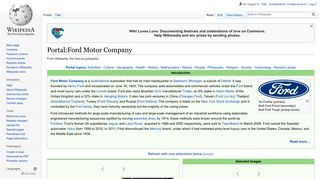 Portal:Ford Motor Company - Wikipedia