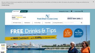 Fred. Olsen Cruise Holidays | Fred. Olsen Official Site