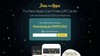 Login Freemyapps Or Register New Account