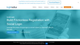 Social Login for Customer Identity & Access Management | LoginRadius