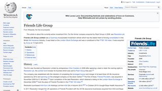 Friends Life Group - Wikipedia
