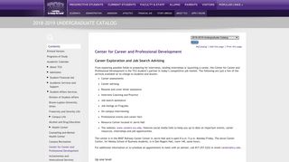 Texas Christian University - Center for Career and Professional ...