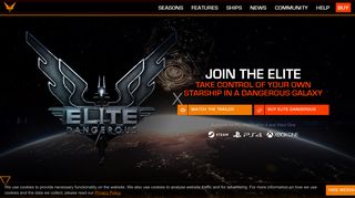 Elite Dangerous - Take control of your own starship in a dangerous ...