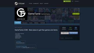 Steam Community :: Group :: GameTame