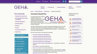 Connection Dental Plus | GEHA