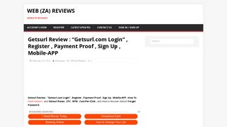 Getsurl Review : 