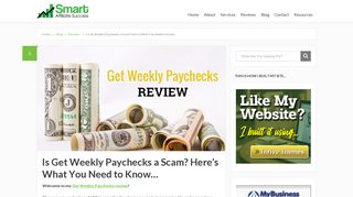 Is Get Weekly Paychecks a Scam? Here's What You Need to Know...