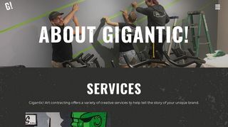 Services – GIGANTIC!