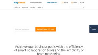 Team Collaboration & Communication Software | Glip by RingCentral
