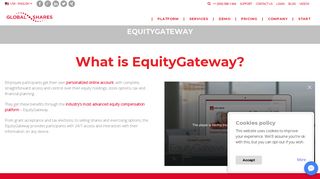 EquityGateway - Employee Participant Portal | Global Shares