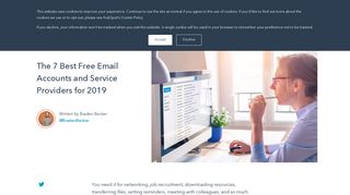 The 7 Best Free Email Accounts and Service Providers for 2019