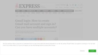 Gmail login: How to create Gmail mail account and sign in? Can you ...