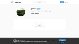 Eduard Gonzàlez (@gonsu) • Instagram photos and videos