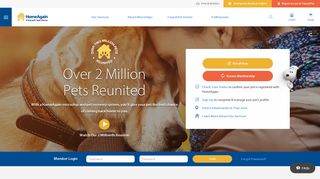 Pet Microchip for Dogs and Cats | HomeAgain Pet ID & Recovery ...
