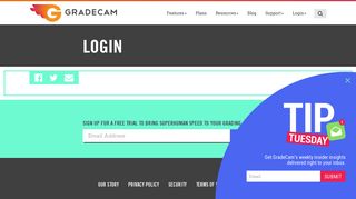 Login - GradeCam