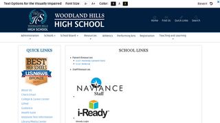 Links - Woodland Hills Jr/Sr High School - Woodland Hills School District