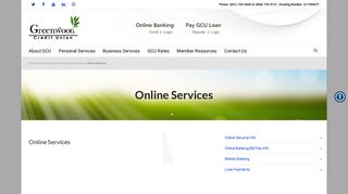 Online Services | Greenwood Credit Union