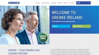 GRENKE - Your financing specialist in Ireland