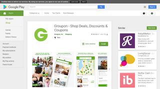 Groupon - Shop Deals, Discounts & Coupons - Apps on Google Play