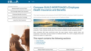 Compare GUILD MORTGAGE's Employee Health Insurance and ...