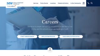 Careers - MelroseWakefield Healthcare - Hallmark Health