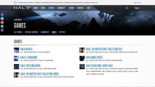 Forums | Halo - Official Site - Halo Waypoint