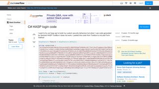 C# HASP login code - Stack Overflow